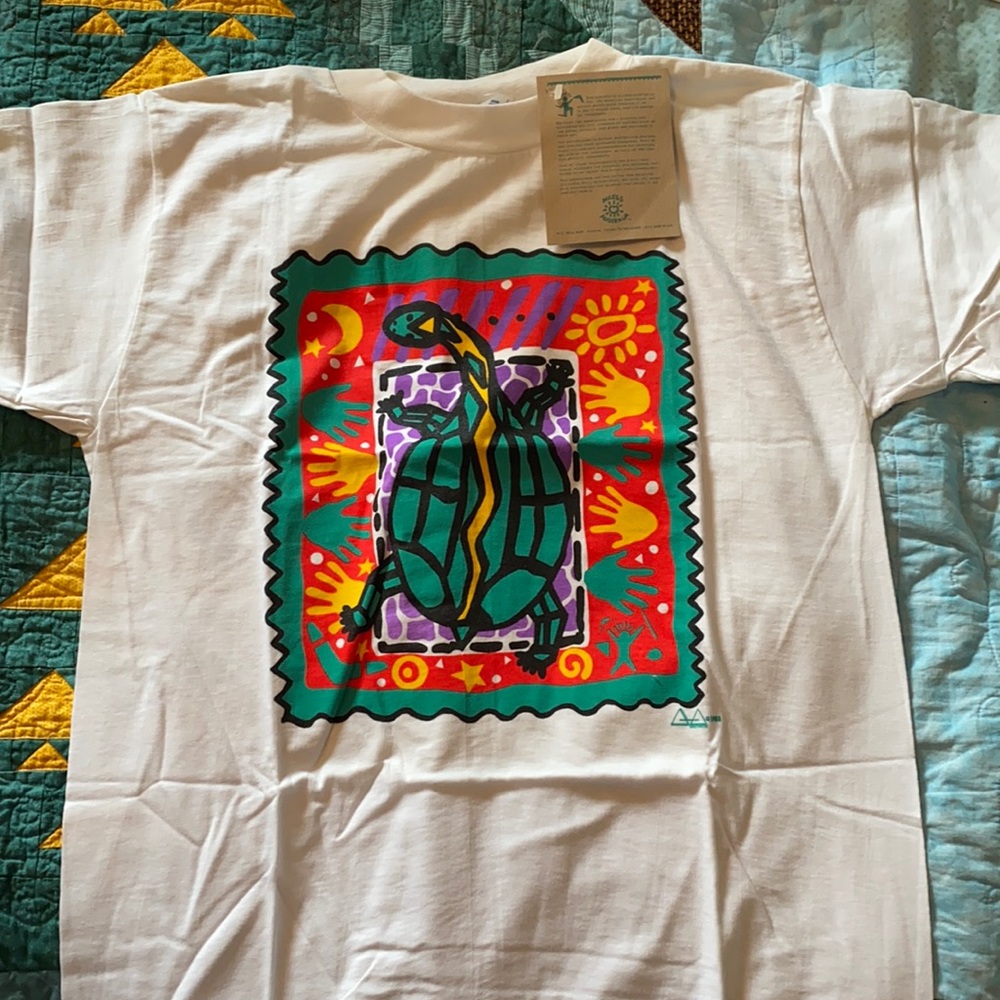 Access Australia Graphic Turtle T L